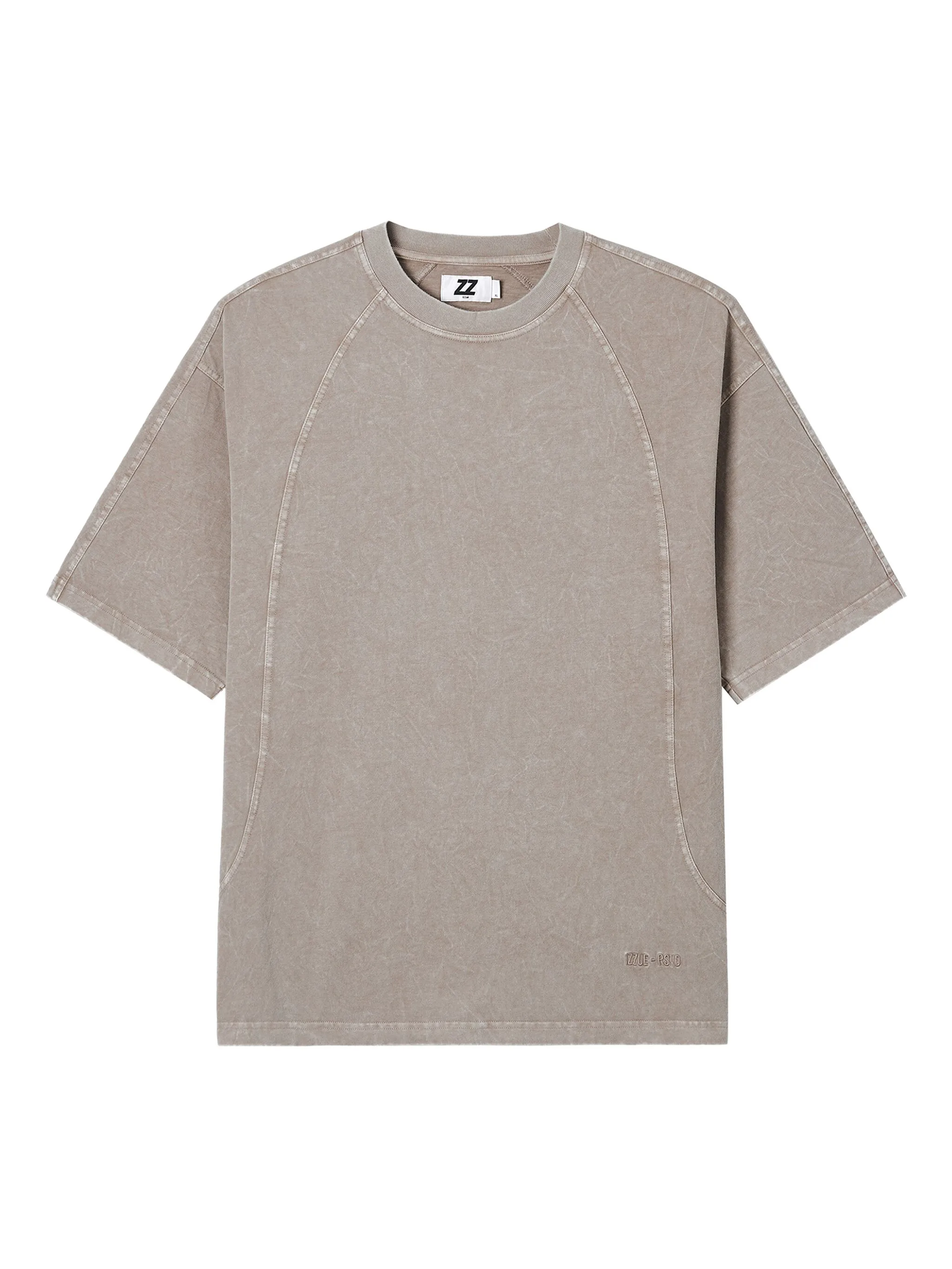 Футболка с закругленным подолом Izzue, бежевый
Футболка с закругленным подолом Izzue, бежевый