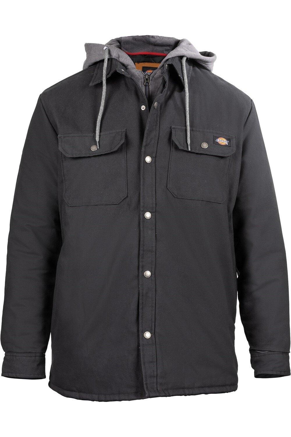 Куртка-рубашка «утка» Dickies, черный
Куртка-рубашка «утка» Dickies, черный