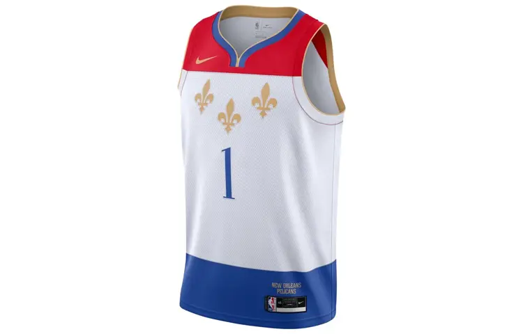 Мужское баскетбольное джерси Nike, цвет White
Мужское баскетбольное джерси Nike, цвет White