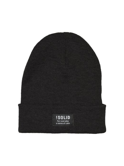 Вязаная шапка сдирвин Solid, черный
Вязаная шапка сдирвин Solid, черный