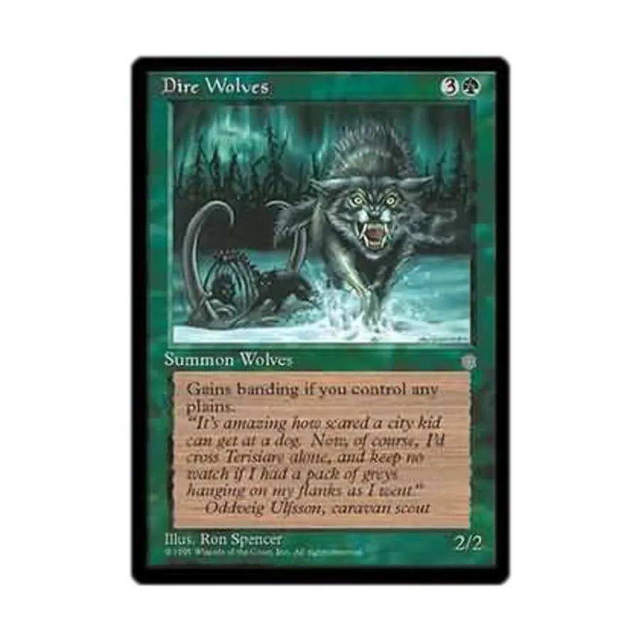 CCG Ужасные волки (К), MTG - Ice Age
CCG Ужасные волки (К), MTG - Ice Age