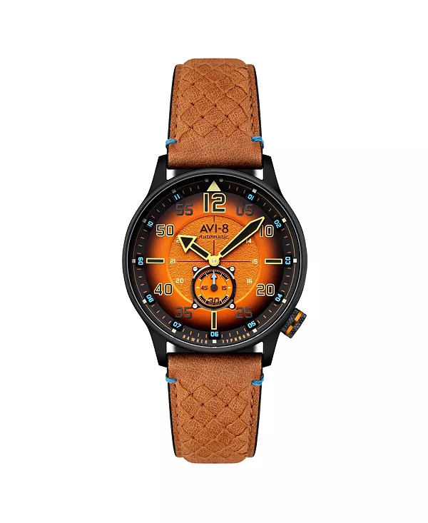 Мужские часы Hawker Typhoon Baldwin с автоматическим механизмом, коричневый кожаный ремешок, 42 мм Avi-8, orange
Мужские часы Hawker Typhoon Baldwin с автоматическим механизмом, коричневый кожаный ремешок, 42 мм Avi-8, orange