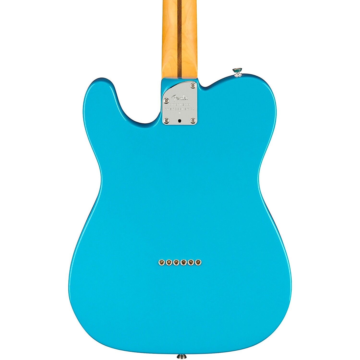 Электрогитара Fender American Professional II Telecaster с кленовым грифом Miami Blue
Электрогитара Fender American Professional II Telecaster с кленовым грифом Miami Blue