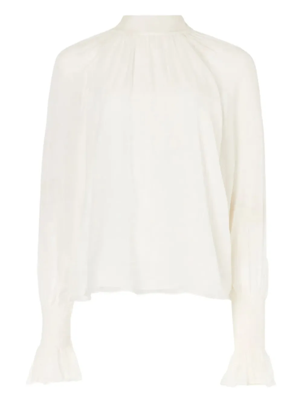 Блузка Quintette с оборками на манжетах Temperley London, белый
Блузка Quintette с оборками на манжетах Temperley London, белый