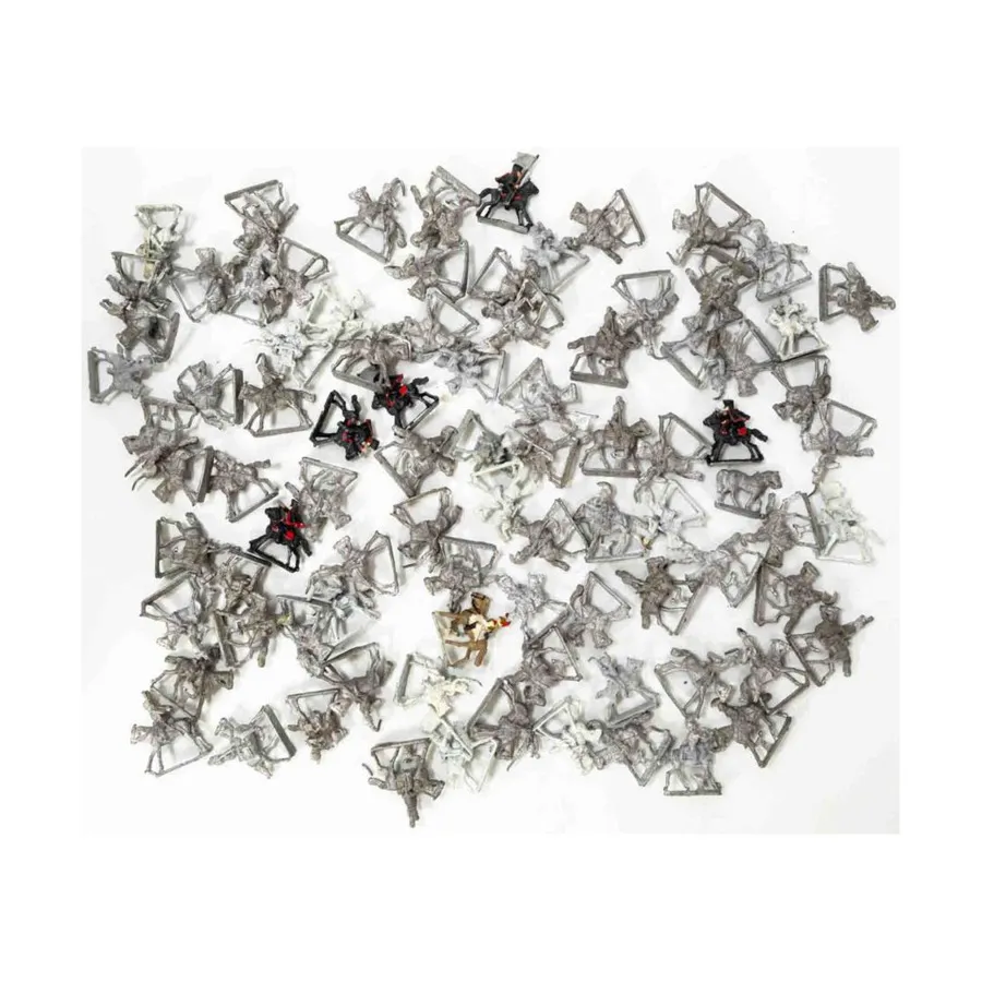 Коллекция наполеоновской кавалерии № 9, Miscellaneous Historical Miniatures - Loose Miniatures (15mm) (Unidentifiable Manufacturer)
Коллекция наполеоновской кавалерии № 9, Miscellaneous Historical Miniatures - Loose Miniatures (15mm) (Unidentifiable Manufacturer)