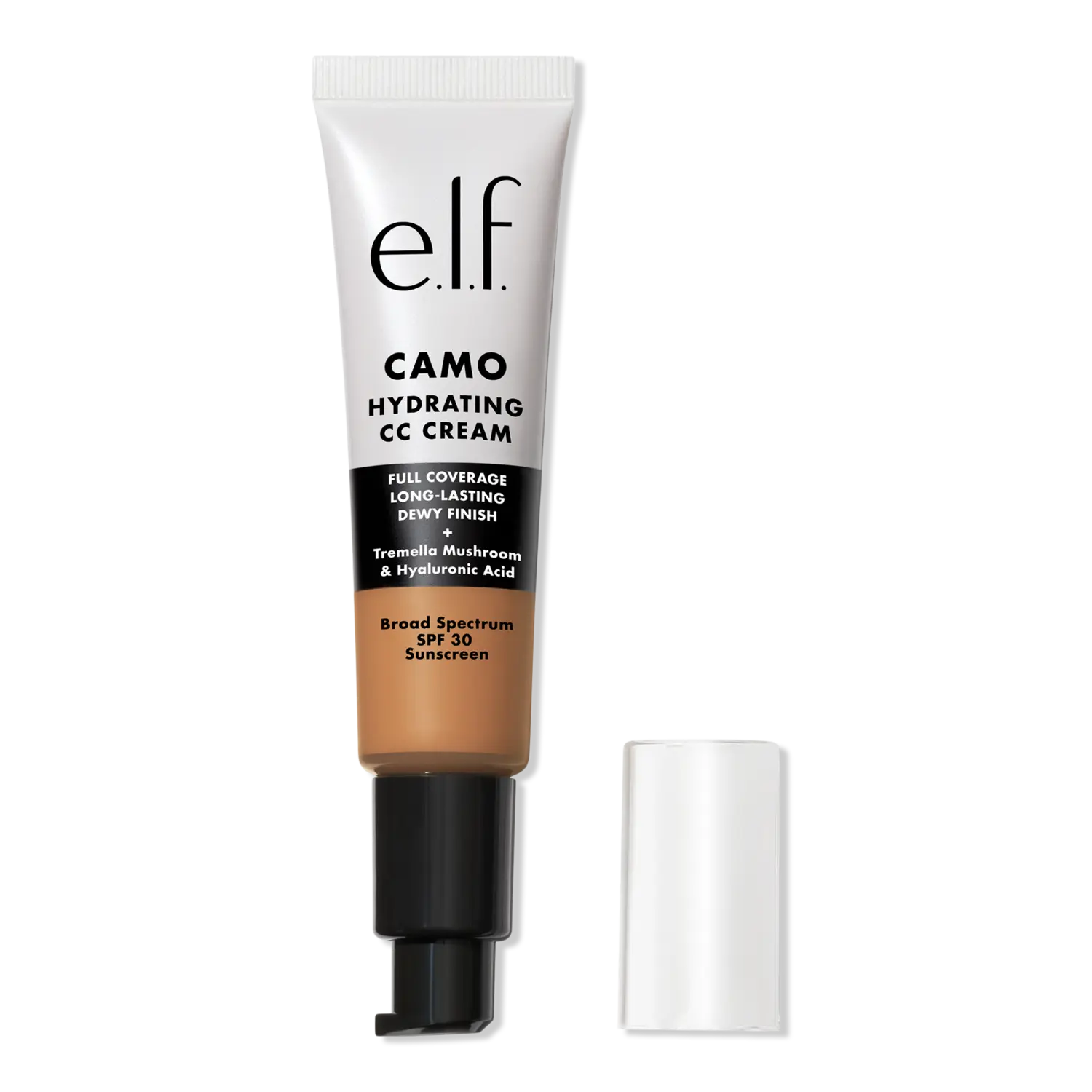 Увлажняющий CC-крем с камуфляжным эффектом и SPF 30 e.l.f. Cosmetics, Tan 450 N (tan with neutral undertones)
Увлажняющий CC-крем с камуфляжным эффектом и SPF 30 e.l.f. Cosmetics, Tan 450 N (tan with neutral undertones)