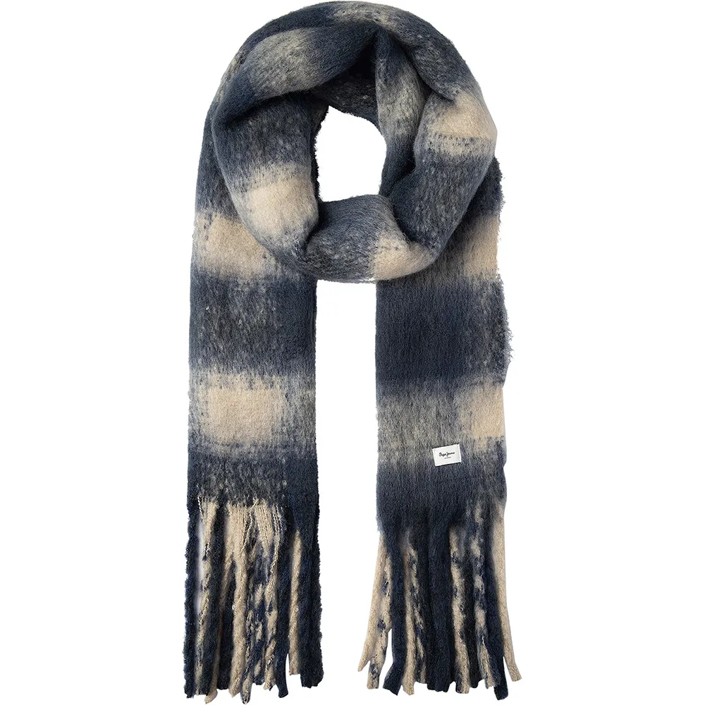 Шарф Pepe Jeans Fabiola, синий
Шарф Pepe Jeans Fabiola, синий