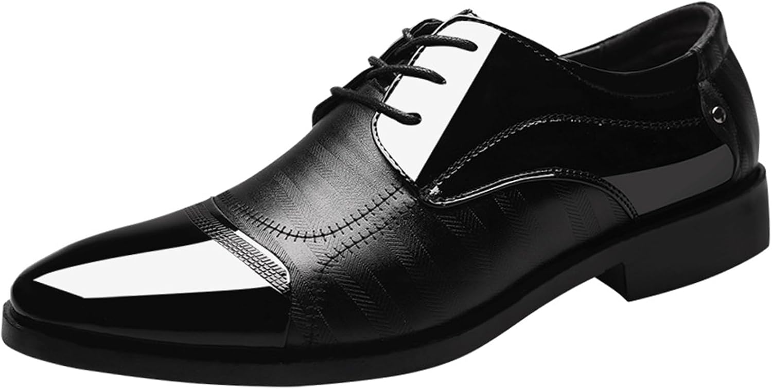 Мужские классические туфли ADMLZQQ Оксфорд для делового и повседневного стиля, свадебные дерби, черный
Мужские классические туфли ADMLZQQ Оксфорд для делового и повседневного стиля, свадебные дерби, черный