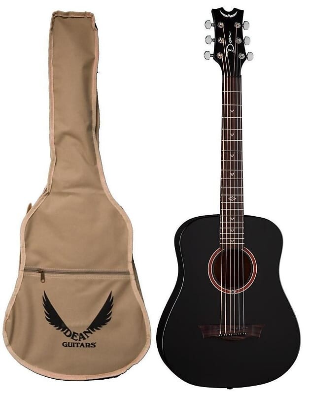 Акустическая гитара Dean Guitars 3/4 Flight Series Travel Acoustic Guitar, Black Satin, FLY BKS
Акустическая гитара Dean Guitars 3/4 Flight Series Travel Acoustic Guitar, Black Satin, FLY BKS