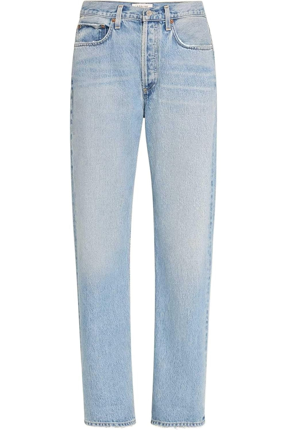 Женские свободные прямые джинсы Agolde Kelly с высокой посадкой, Harmonic
Женские свободные прямые джинсы Agolde Kelly с высокой посадкой, Harmonic