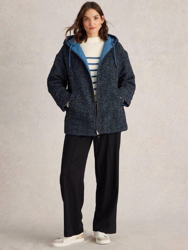 Двустороннее стеганое пальто mariella White Stuff, синий/разноцветный
Двустороннее стеганое пальто mariella White Stuff, синий/разноцветный