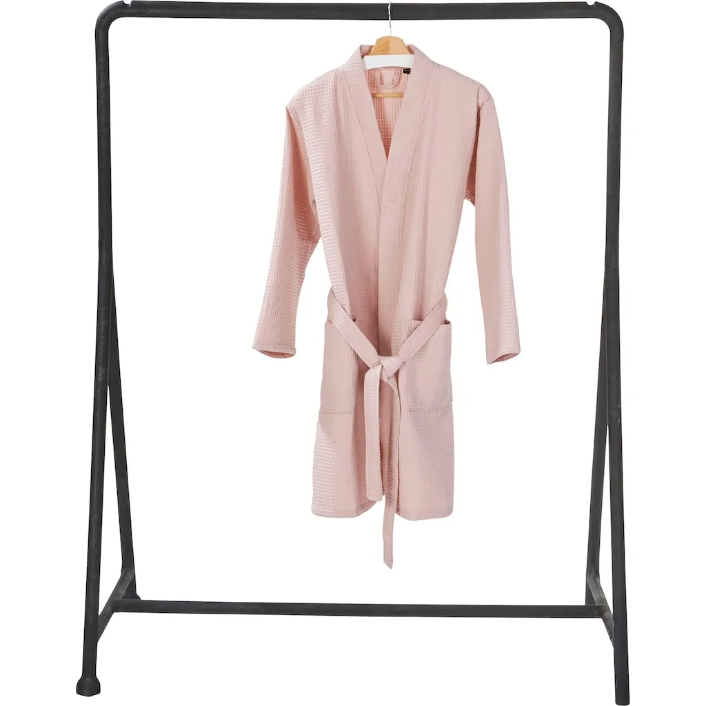 Женский халат MySense, идеален для сауны и спа, отельный халат, утренний халат Вафельная структура, с шалевым воротником и накладными карманами Done., Puder
Женский халат MySense, идеален для сауны и спа, отельный халат, утренний халат Вафельная структура, с шалевым воротником и накладными карманами Done., Puder