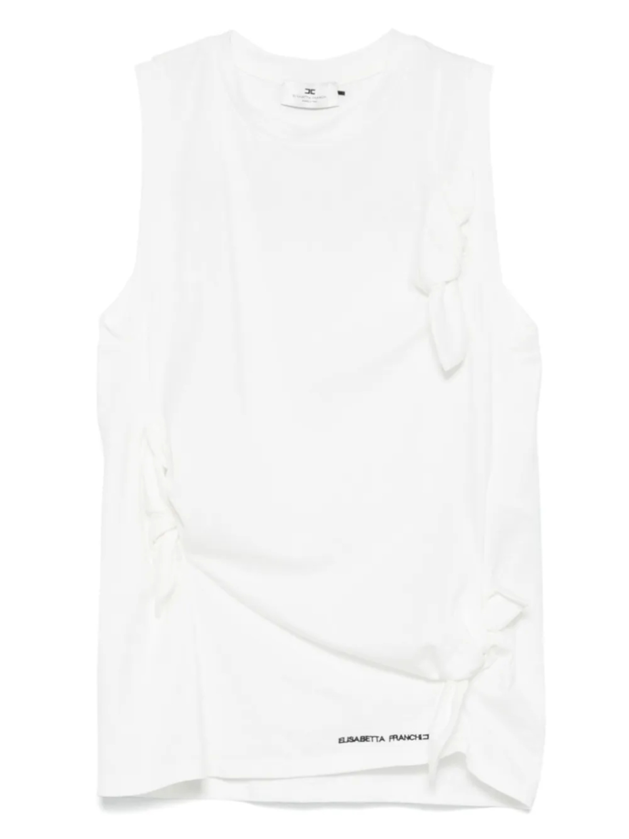 Майка из джерси с бантом Elisabetta Franchi, белый
Майка из джерси с бантом Elisabetta Franchi, белый