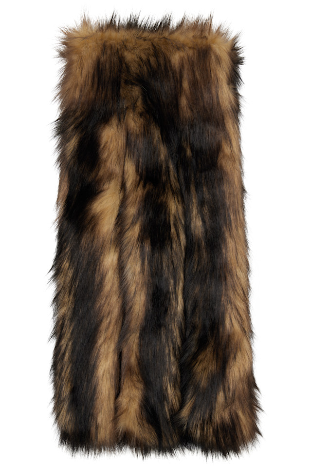 Трехслойный шарф из искусственного меха Simone Rocha, цвет natural
Трехслойный шарф из искусственного меха Simone Rocha, цвет natural