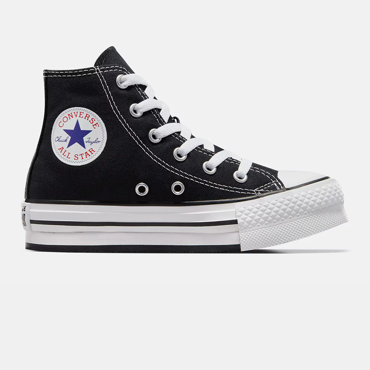 Converse Foundation Collection Chuck Taylor All Star EVA Lift High Casual Sneakers, черный
Converse Foundation Collection Chuck Taylor All Star EVA Lift High Casual Sneakers, черный