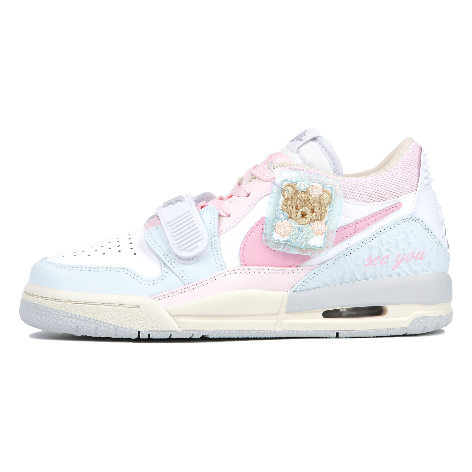 Кроссовки Jordan Legacy 312 Vintage Basketball Shoes Women's Low-top White/pink/blue, белый
Кроссовки Jordan Legacy 312 Vintage Basketball Shoes Women's Low-top White/pink/blue, белый