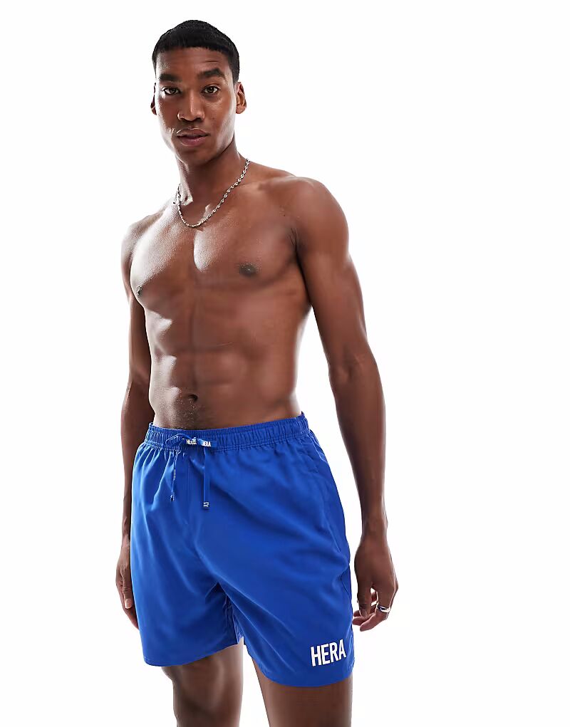 Мужские реактивные плавки Hera в кобальтовом цвете
Мужские реактивные плавки Hera в кобальтовом цвете