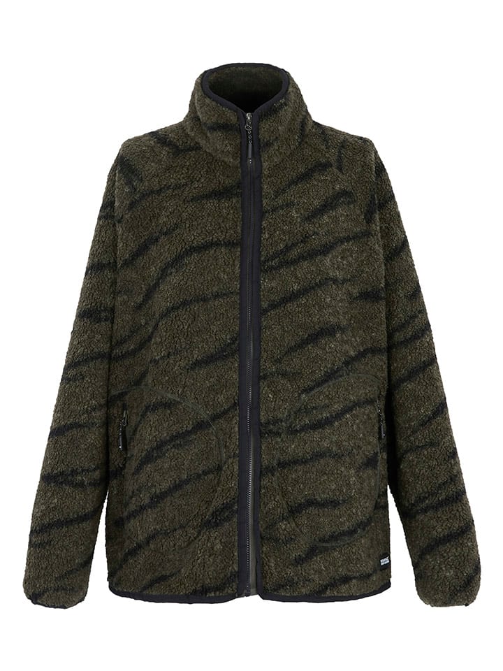 Флисовая куртка Frankie Borg цвета хаки Regatta
Флисовая куртка Frankie Borg цвета хаки Regatta