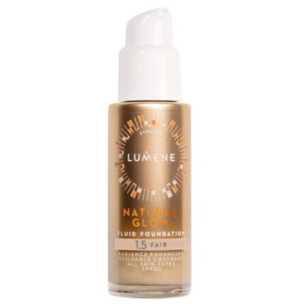Natural Glow Fluid Foundation SPF20 Осветляющая и разглаживающая основа Assorted
Natural Glow Fluid Foundation SPF20 Осветляющая и разглаживающая основа Assorted