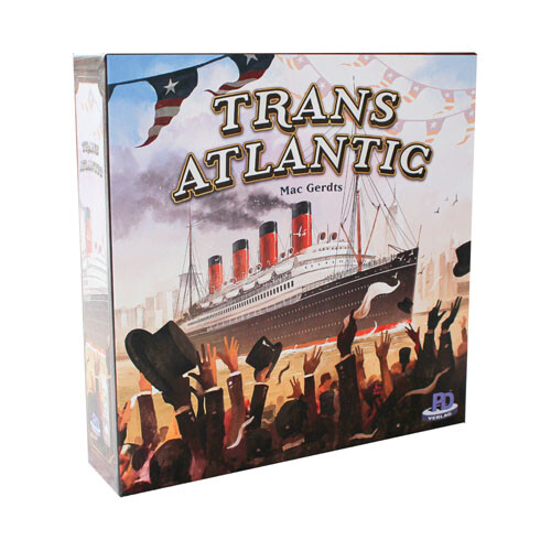 Настольная игра Transatlantic Board Game
Настольная игра Transatlantic Board Game
