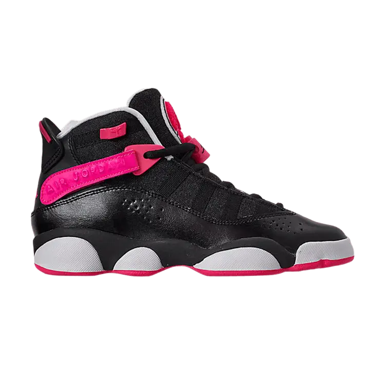 Кроссовки Air Jordan Jordan 6 Rings GS 'Black Pink', черный
Кроссовки Air Jordan Jordan 6 Rings GS 'Black Pink', черный