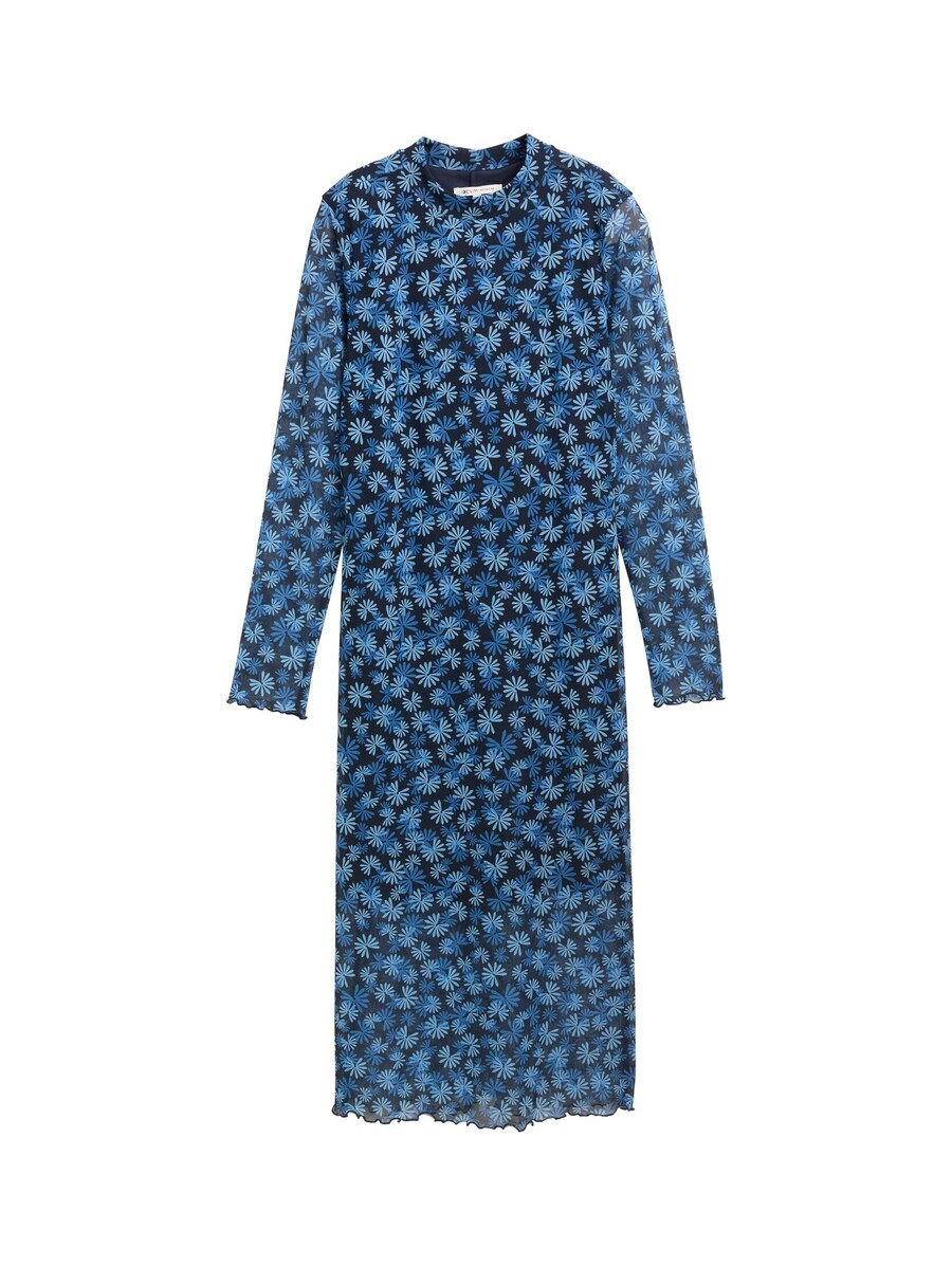 Платье TOM TAILOR DENIM, цвет Blue/Navy/Light blue 
Платье TOM TAILOR DENIM, цвет Blue/Navy/Light blue