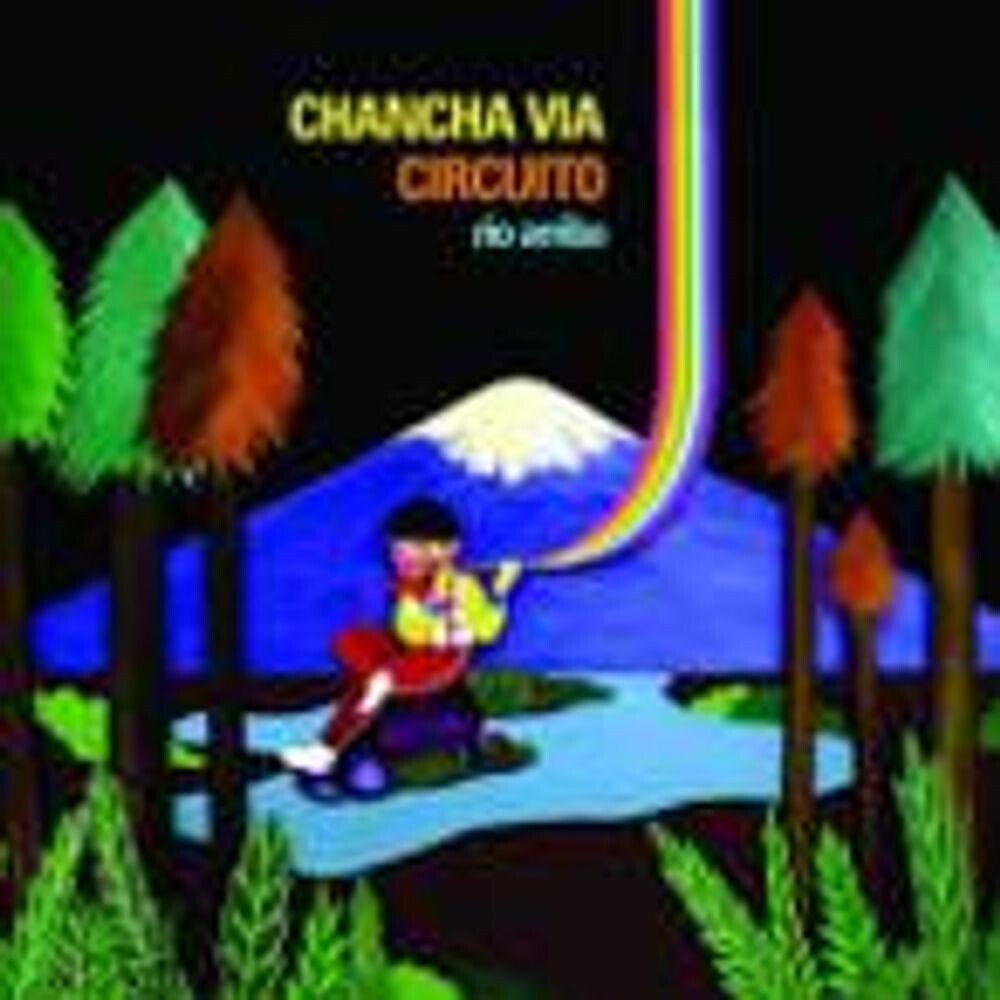 Виниловая пластинка LP Rio Arriba - Chancha Vía Circuito
Виниловая пластинка LP Rio Arriba - Chancha Vía Circuito
