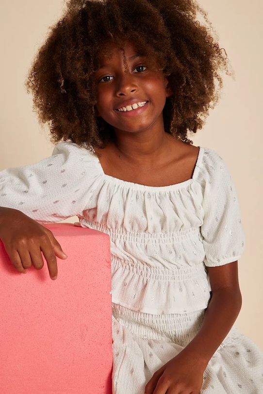 Детская блузка Mayoral, бежевый
Детская блузка Mayoral, бежевый