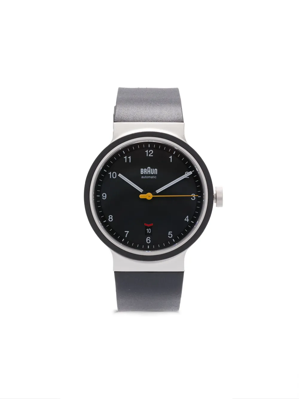 Наручные часы BN0278 40 мм Braun Watches, черный
Наручные часы BN0278 40 мм Braun Watches, черный