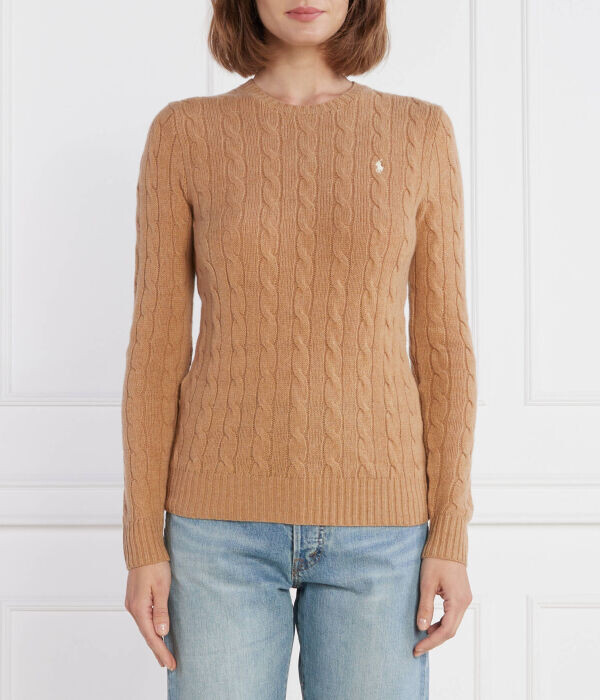 Свитер шерстяной Polo Ralph Lauren Julianna, коричневый
Свитер шерстяной Polo Ralph Lauren Julianna, коричневый