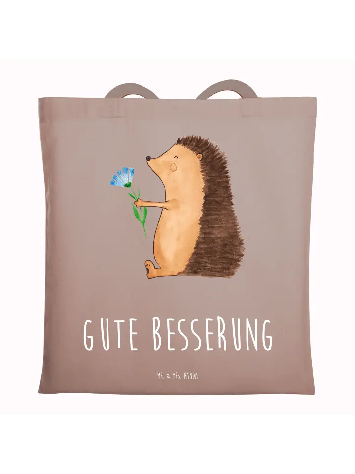 Сумка для переноски Mr & Mrs Panda Igel Blumen, пастельно-коричневый
Сумка для переноски Mr & Mrs Panda Igel Blumen, пастельно-коричневый