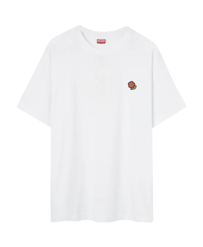 Вышитая поп-рубашка Kenzo, белый
Вышитая поп-рубашка Kenzo, белый