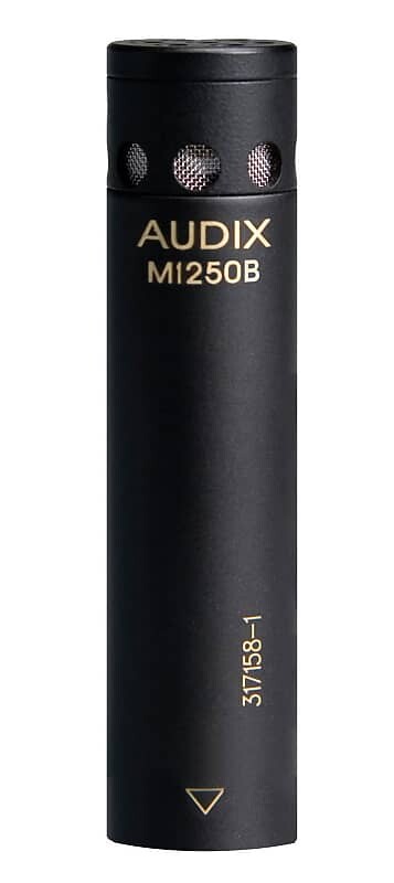Студийный конденсаторный микрофон Audix M1250B-O Miniature Omnidirectional Condenser Microphone
Студийный конденсаторный микрофон Audix M1250B-O Miniature Omnidirectional Condenser Microphone