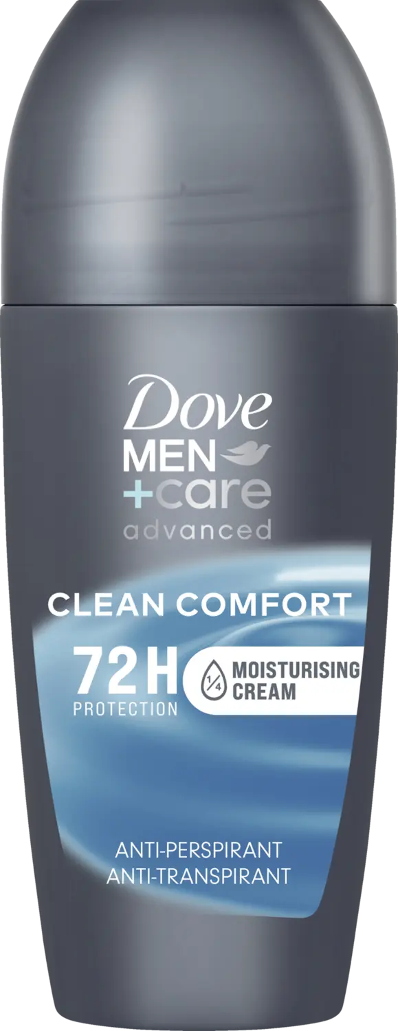 Дезодорант Dove Men+Care Clean Comfort Roll-on Anti-Transpirant
Дезодорант Dove Men+Care Clean Comfort Roll-on Anti-Transpirant