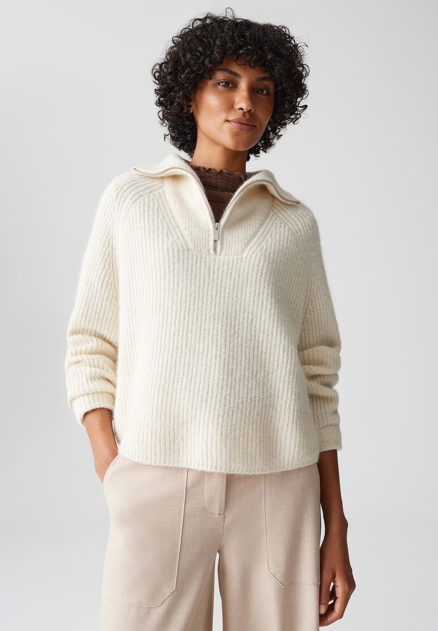 Джемпер OPUS COZY LOOSE FIT RIB, Soft Cream/White
Джемпер OPUS COZY LOOSE FIT RIB, Soft Cream/White