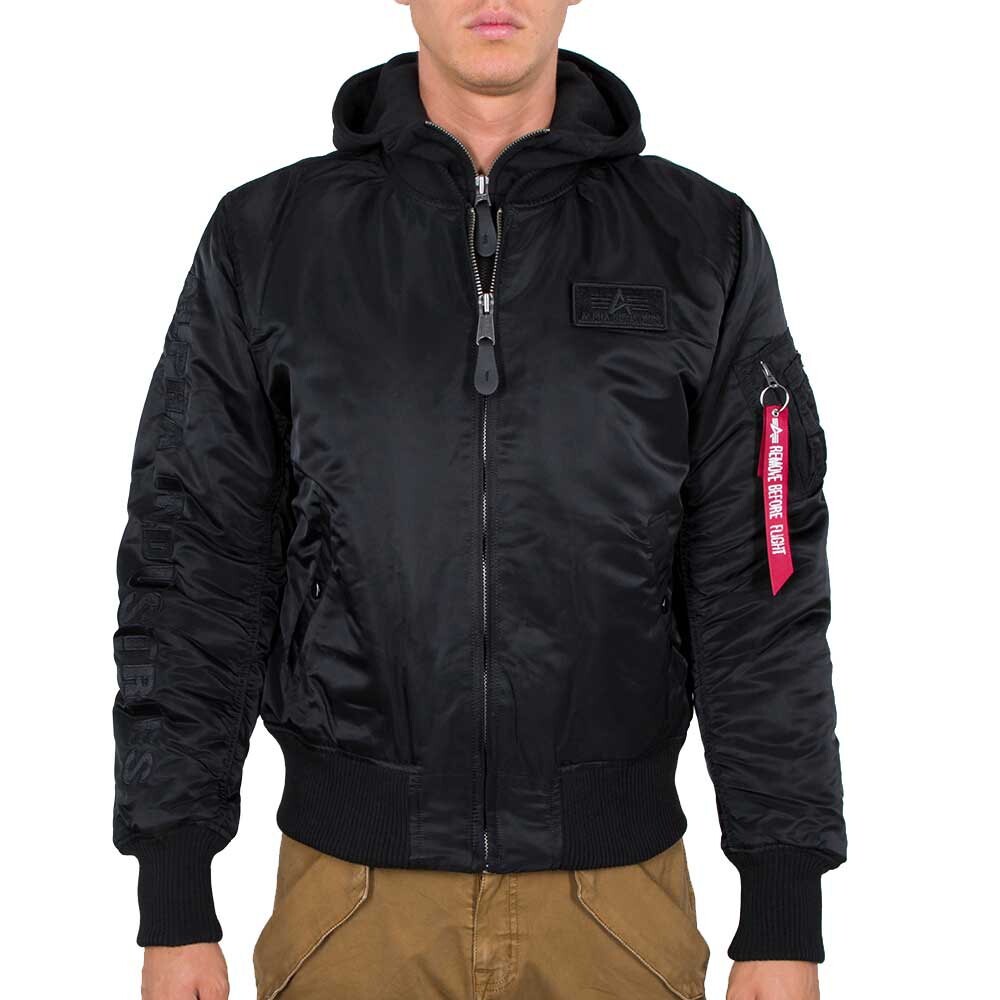 Куртка Alpha Industries MA-1 D-Tec SE, черный
Куртка Alpha Industries MA-1 D-Tec SE, черный