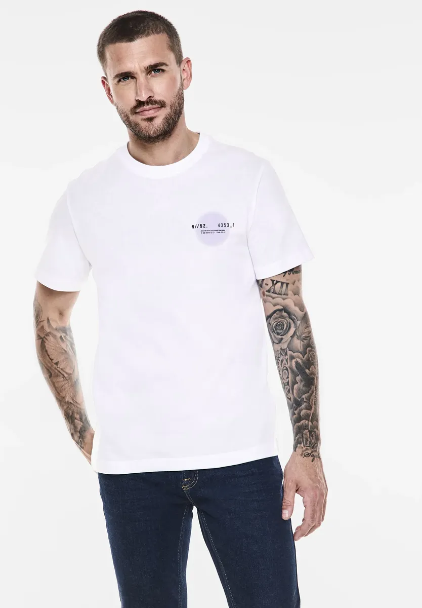 Футболка STREET ONE MEN из чистого хлопка, белый
Футболка STREET ONE MEN из чистого хлопка, белый