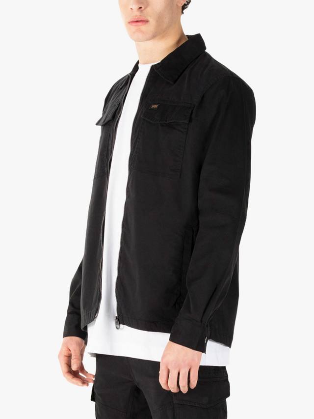 Коринтская рубашка с длинными рукавами из хлопковой смеси LUKE 1977
Коринтская рубашка с длинными рукавами из хлопковой смеси LUKE 1977