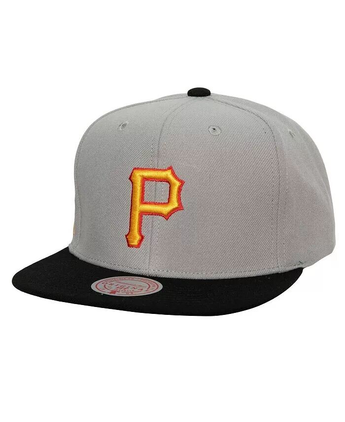 Мужская серая бейсболка Pittsburgh Pirates Cooperstown Collection Away Mitchell & Ness
Мужская серая бейсболка Pittsburgh Pirates Cooperstown Collection Away Mitchell & Ness