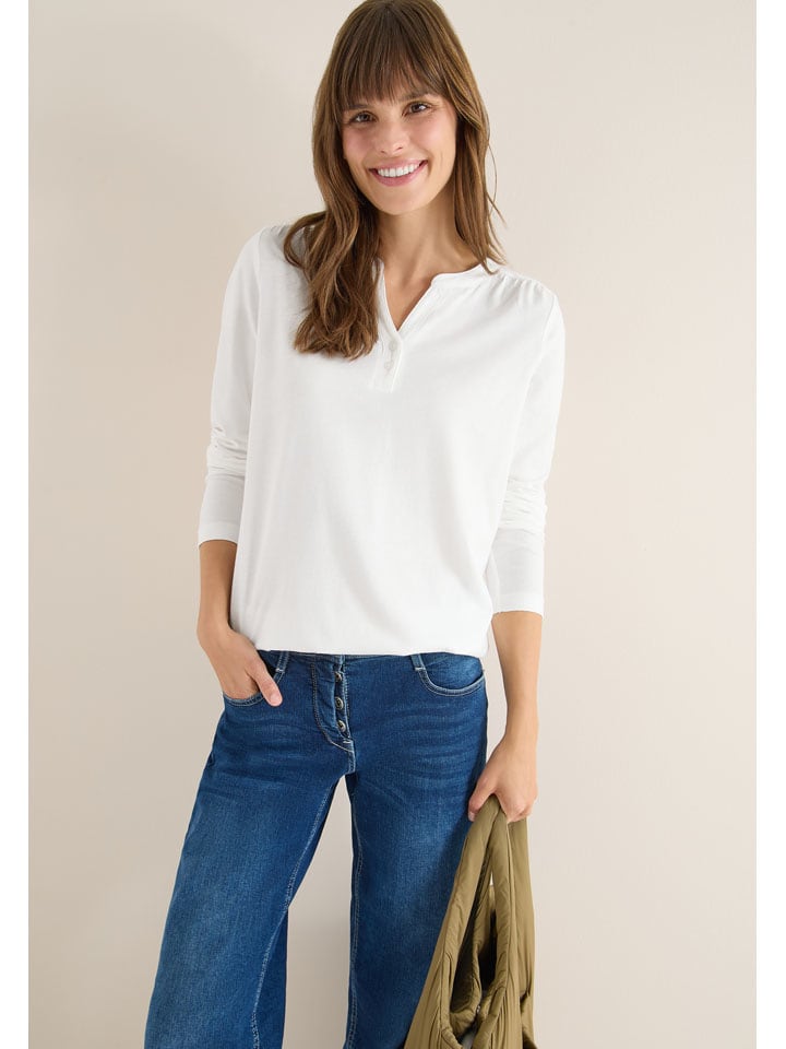 Cecil Белая футболка, Белый, Cecil Белая футболка
Cecil Белая футболка, Белый, Cecil Белая футболка