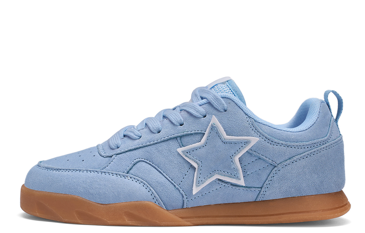 Q-AND Кроссовки для скейтбординга с низким верхом, устойчивые к истиранию и ударам, унисекс, небесно-голубые, цвет Sky Blue
Q-AND Кроссовки для скейтбординга с низким верхом, устойчивые к истиранию и ударам, унисекс, небесно-голубые, цвет Sky Blue