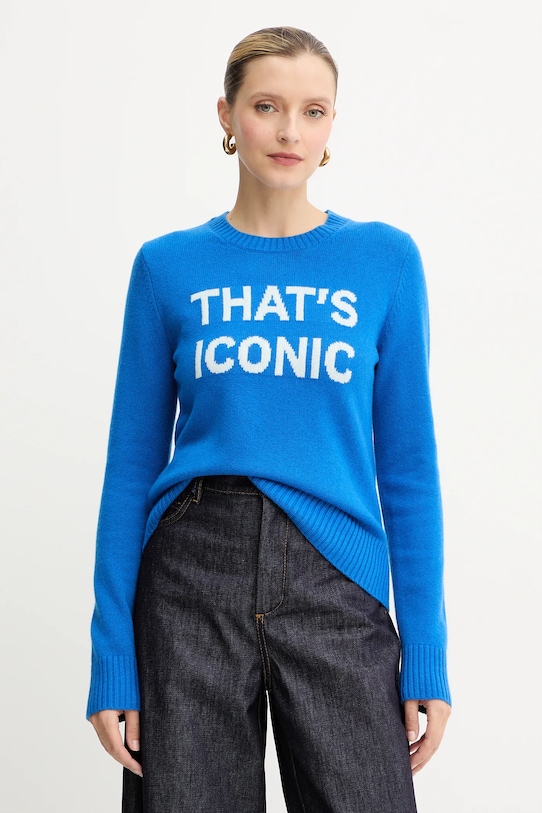 Шерстяной свитер Max&Co., синий
Шерстяной свитер Max&Co., синий