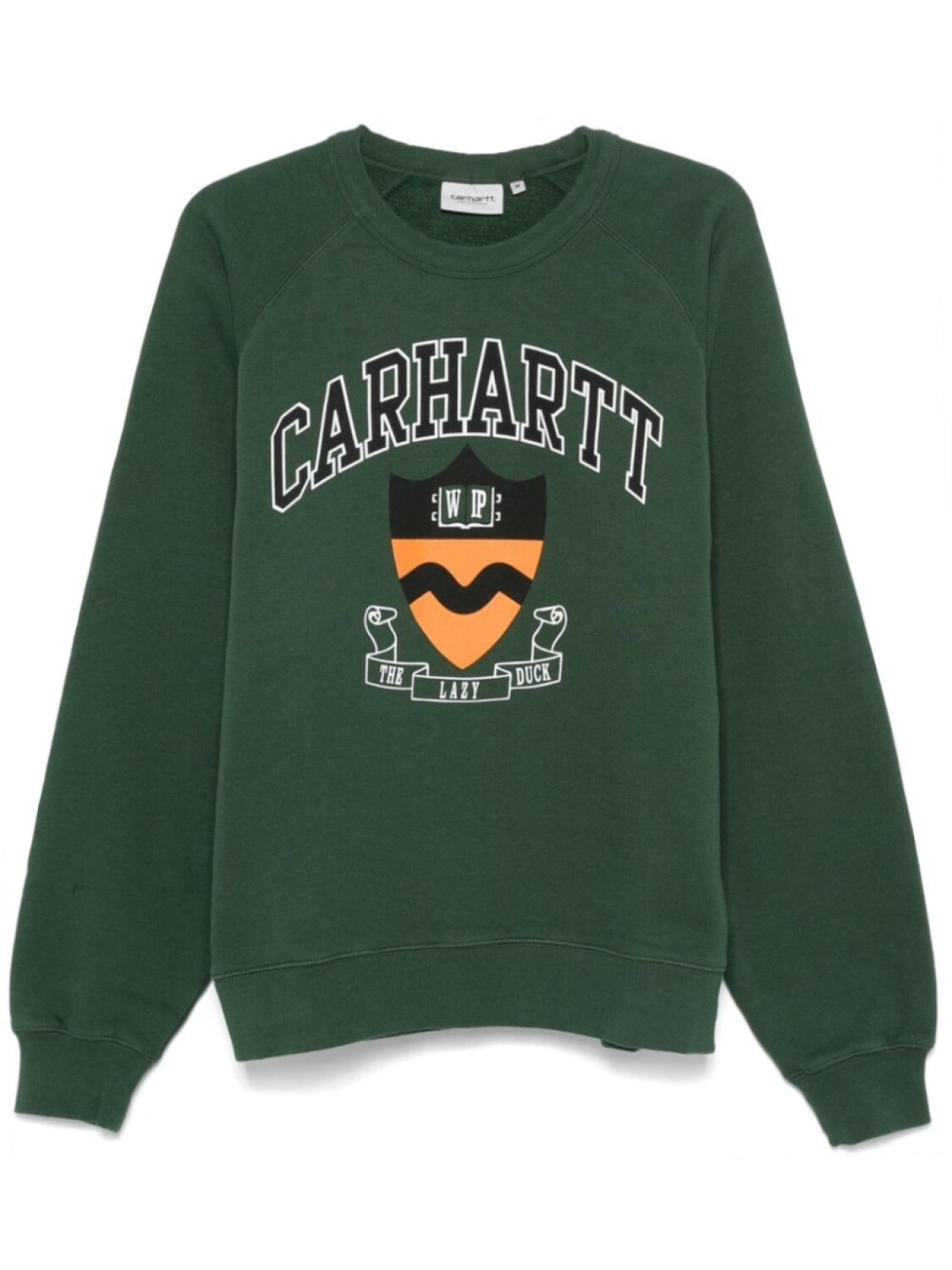 Carhartt WIP толстовка Lazy Duck Academy, зеленый
Carhartt WIP толстовка Lazy Duck Academy, зеленый