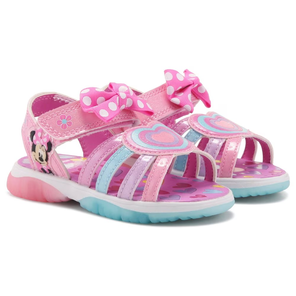 Сандалии Минни Винк /маленький ребенок Minnie Mouse, мультиколор
Сандалии Минни Винк /маленький ребенок Minnie Mouse, мультиколор