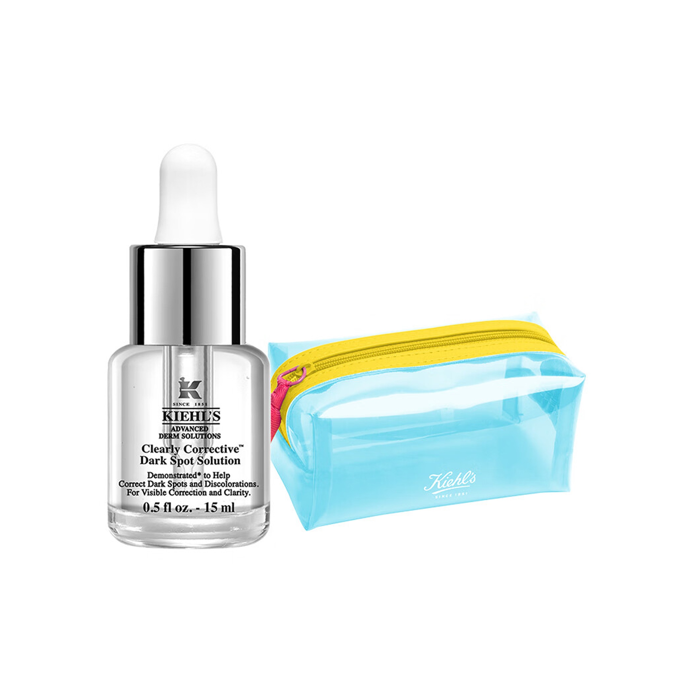 Keyanshi сыворотка косметичка пробный набор осветление и подтяжка Kiehl's
Keyanshi сыворотка косметичка пробный набор осветление и подтяжка Kiehl's