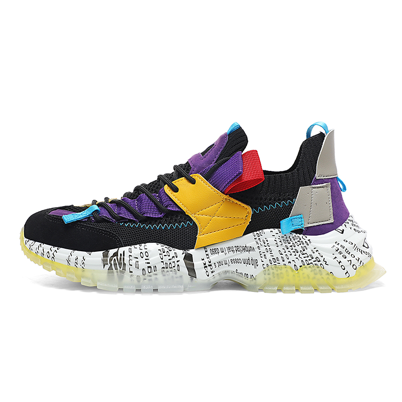 Kuding Дышащие мужские низкие кеды повседневные черные, цвет Black
Kuding Дышащие мужские низкие кеды повседневные черные, цвет Black