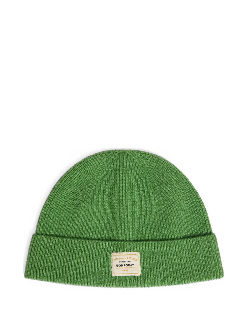 Шерстяная шапка бини Benny в рубчик Bonpoint, зеленый
Шерстяная шапка бини Benny в рубчик Bonpoint, зеленый