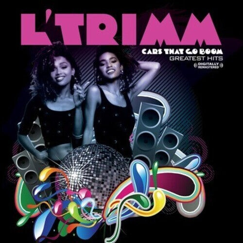 CD диск L'Trimm: Cars That Go Boom - Greatest Hits
CD диск L'Trimm: Cars That Go Boom - Greatest Hits