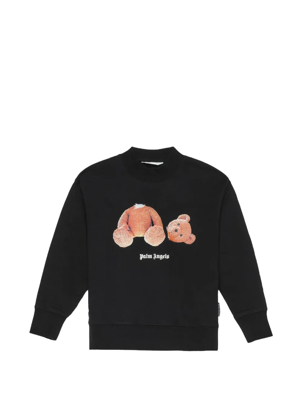 Свитер с круглым вырезом и графическим принтом Palm Angels Kids, черный
Свитер с круглым вырезом и графическим принтом Palm Angels Kids, черный