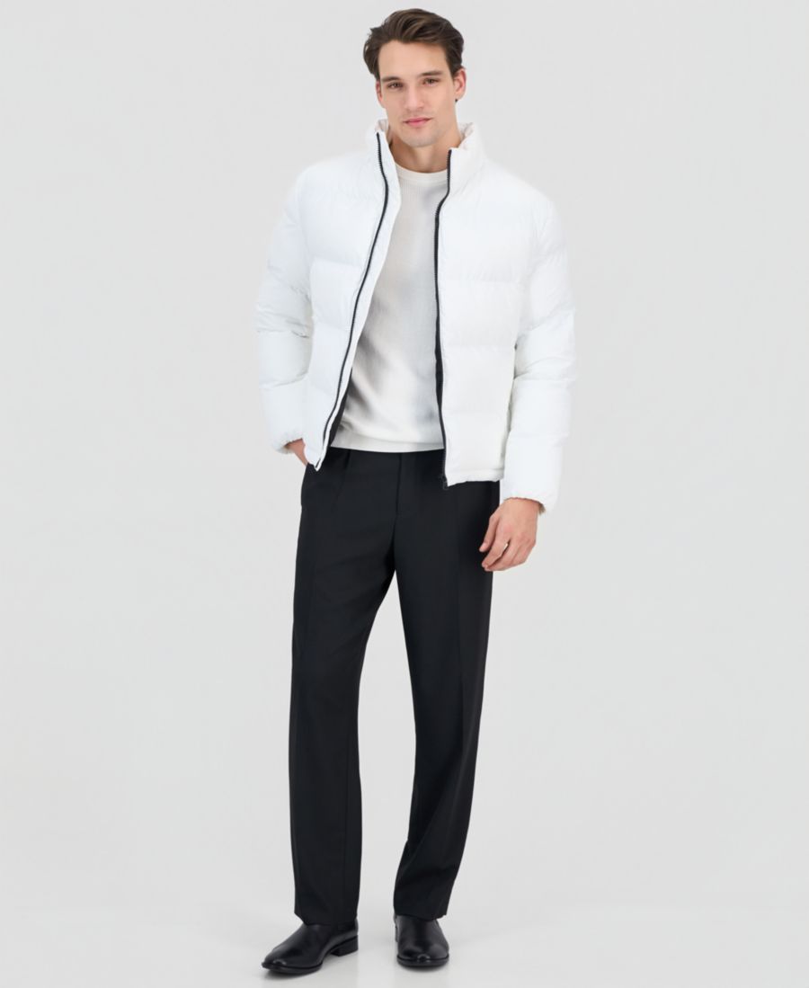 Мужская пуховая куртка HUGO от Beazly с покрытием Hugo Boss, White
Мужская пуховая куртка HUGO от Beazly с покрытием Hugo Boss, White